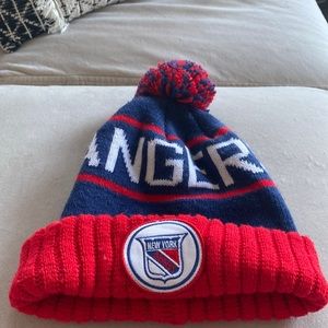 New York Rangers Winter Hat